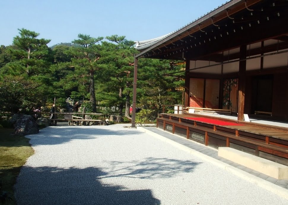 「金閣寺・方丈」の庭園